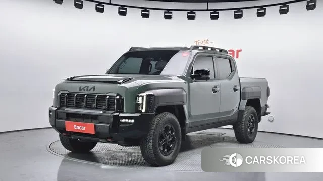 Kia Tasman 2025 Зеленый из Кореи