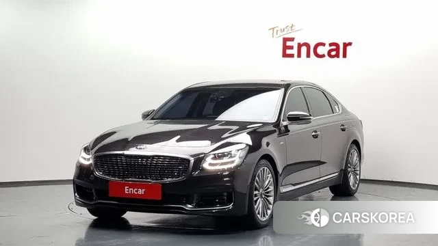 Kia More K9 2018 Коричневый из Кореи
