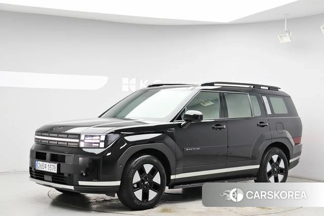 Hyundai Santa Fe (MX5) 2025 Черный из Кореи