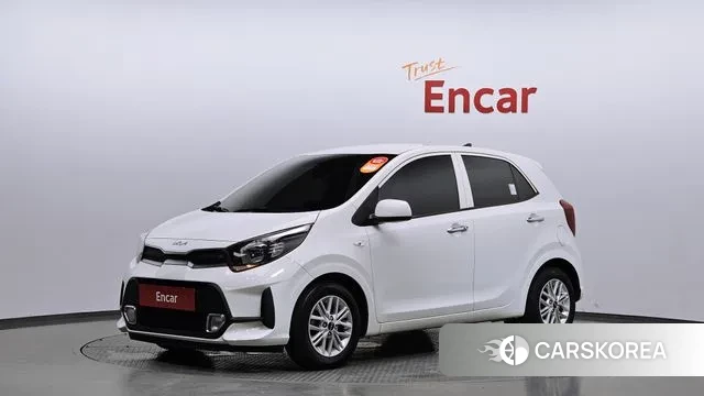Kia Morning Urban (JA) 2022 Белый из Кореи