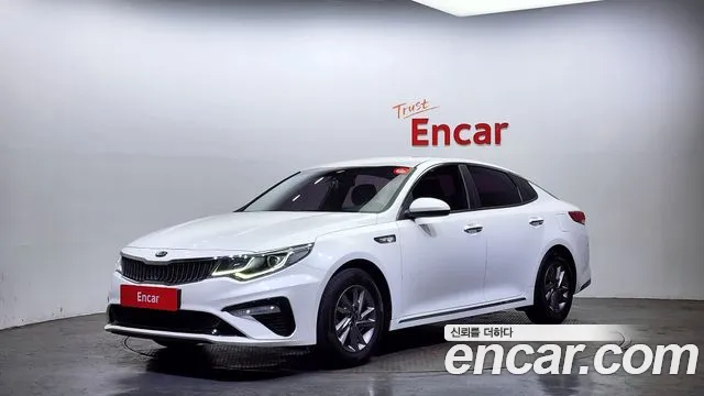 Kia The New K5 2nd generation 2018 Белый из Кореи