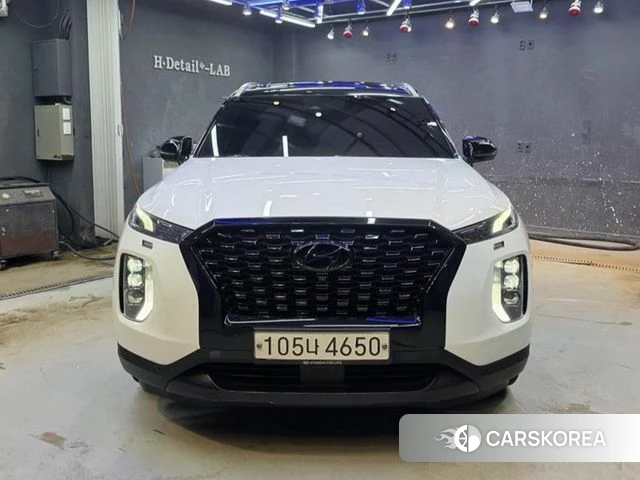 Hyundai Palisade 2020 Белый из Кореи