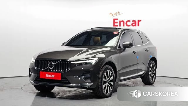 Volvo XC60 second Generation 2023 Серый из Кореи