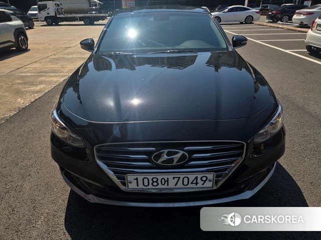 Hyundai Grandeur IG 2018 Черный из Кореи