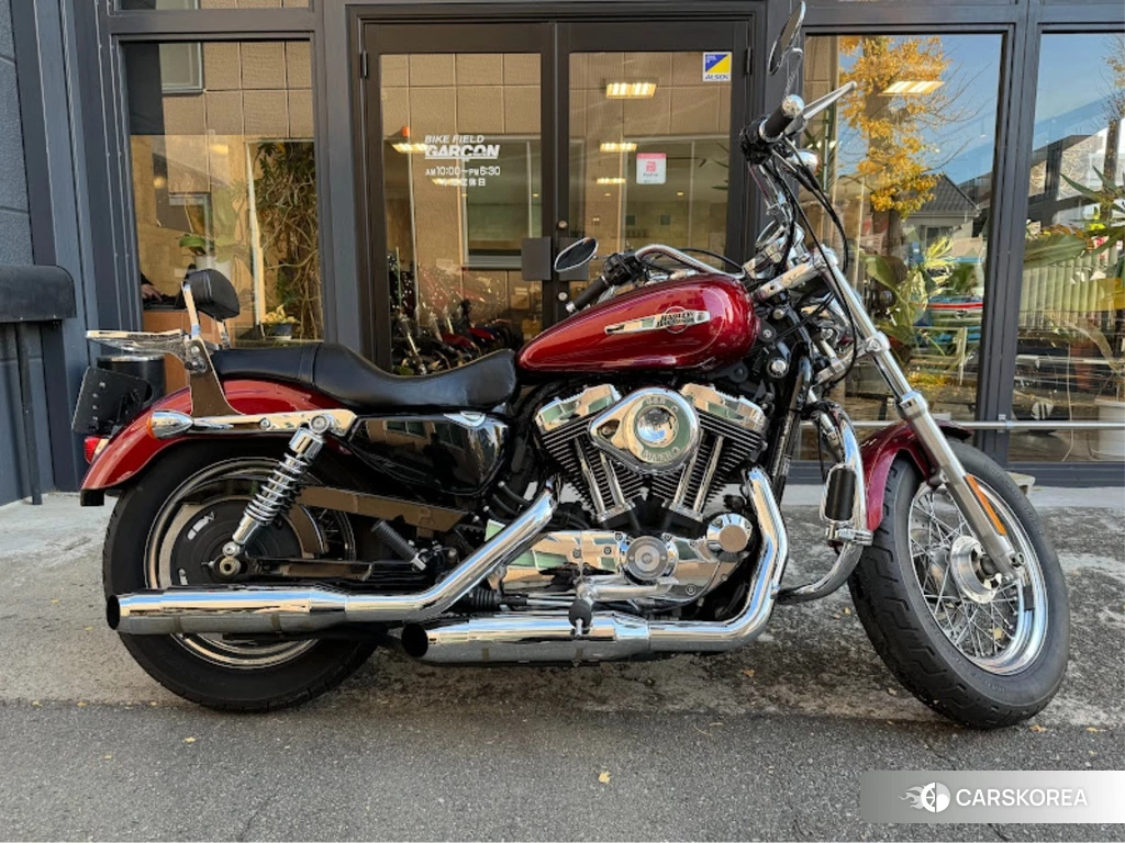 Проданный Harley-Davidson Sportster XL1200C 2015 из Японии, фото 2