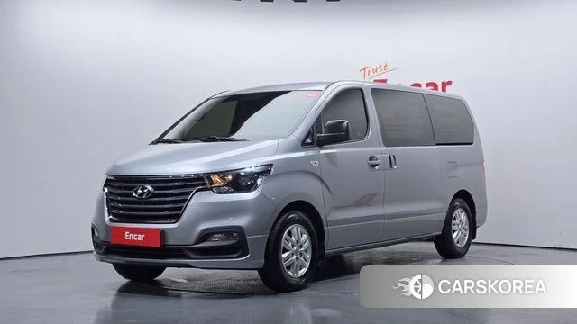 Hyundai The New Grand Starex 2020 Серебряный из Кореи