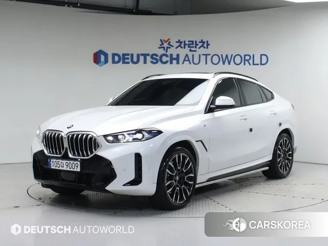 BMW X6 (G06) 2023 Белый из Кореи