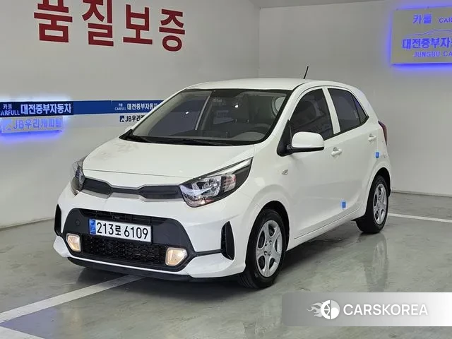 Kia Morning Urban (JA) 2020 Белый из Кореи