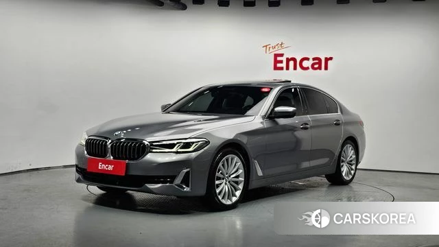 BMW 5 Series (G30) 2023 Серый из Кореи