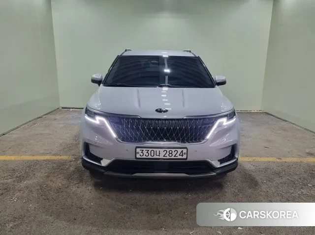 Kia Carnival 4th generation 2020 Серебряный из Кореи