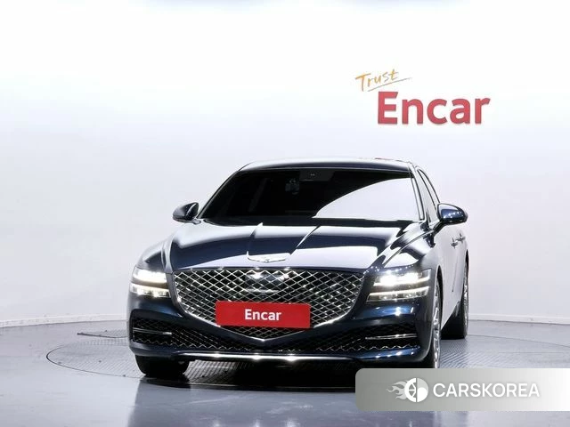 Genesis G80 (RG3) 2022 Синий из Кореи