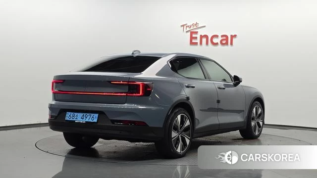 Polestar Polestar 2 2022 Небесно-голубой из Кореи