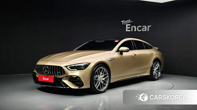 Mercedes-Benz AMG GT 2023 Песочный из Кореи