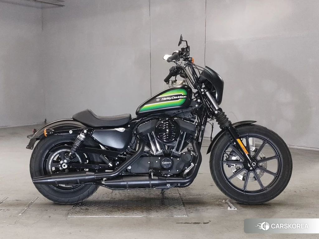 Проданный Harley-Davidson Sportster XL1200NS IRON 2021 из Японии
