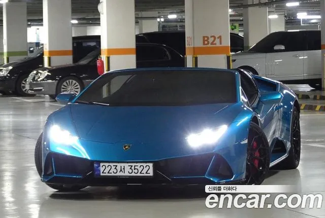 Lamborghini Huracan id 2811064 из Кореи