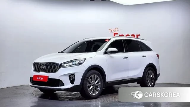 Kia The New Sorento 2018 Белый из Кореи