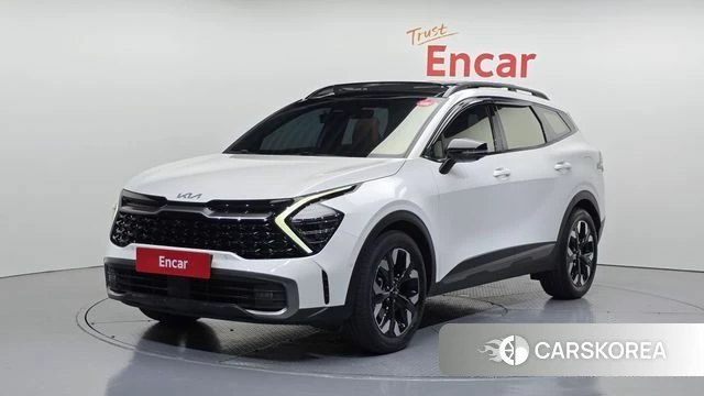 Kia Sportage 5th Generation 2022 Белый из Кореи