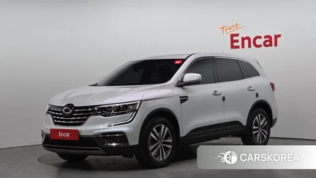 Renault Korea (Samsung) The New QM6 2020 Белый из Кореи