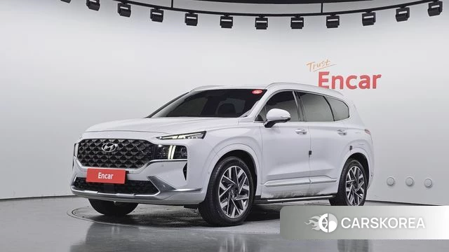Hyundai The New Santa Fe 2020 Белый из Кореи