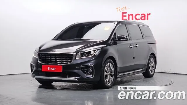 Kia The New Carnival 2020 Черный из Кореи