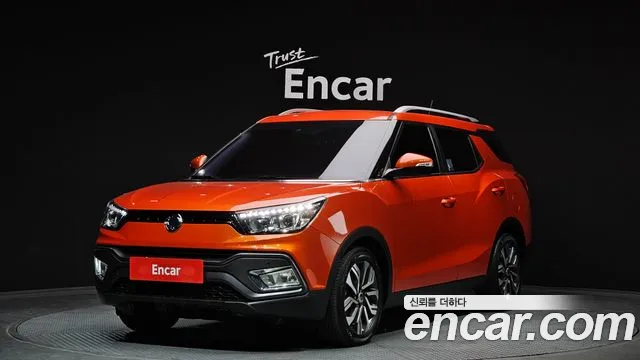 Ssangyong Tivoli Air 2019 Красный из Кореи