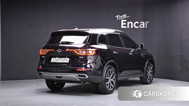 Renault Korea (Samsung) The New QM6 2020 Черный из Кореи