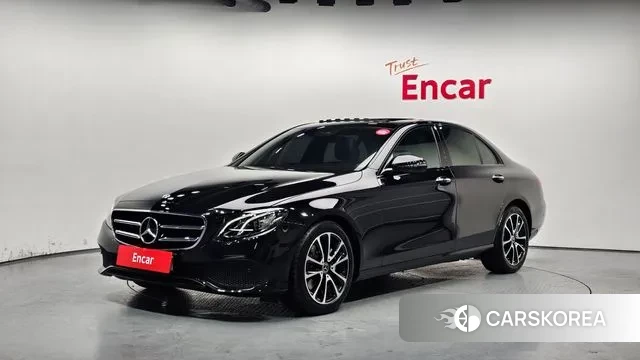 Mercedes-Benz E-Class W213 2020 Черный из Кореи