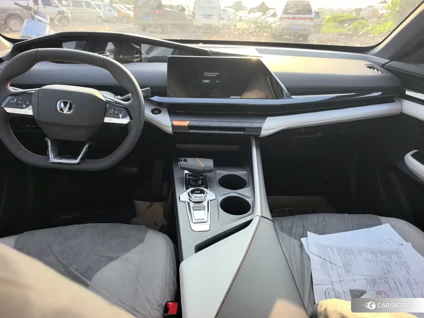 Chang'an UNI-V Smart iDD 2026 Silver/gray из Китая