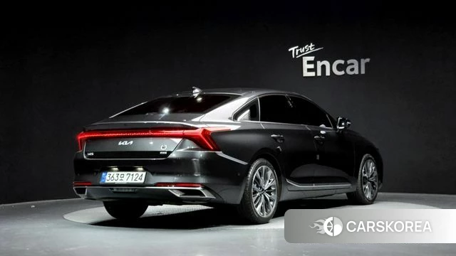 Kia K8 2021 Серый из Кореи