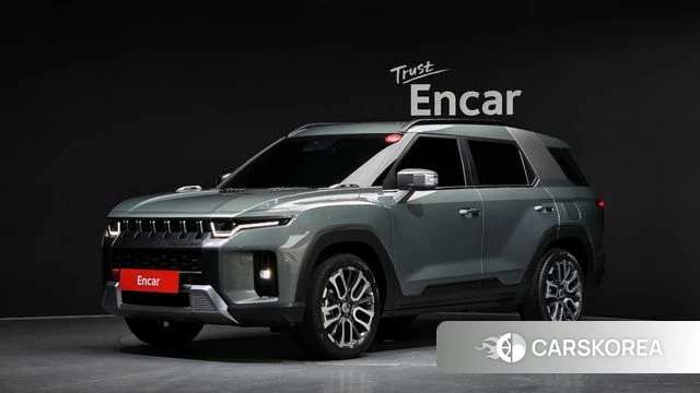 Ssangyong Torres 2022 Зеленый из Кореи