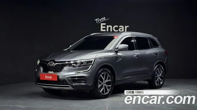 Renault Korea (Samsung) The New QM6 2022 Серый из Кореи