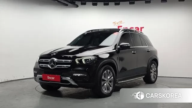 Mercedes-Benz GLE-Class W167 2022 Черный из Кореи