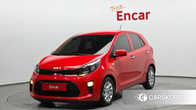 Kia All New Morning (JA) 2018 Красный из Кореи