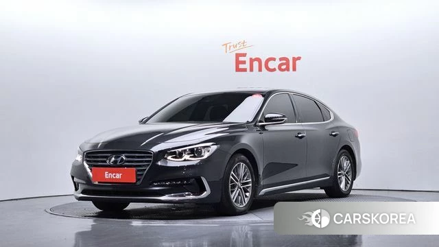 Hyundai Grandeur IG 2019 Серый из Кореи