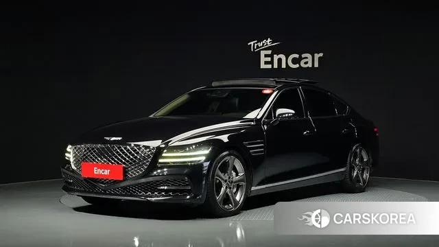 Genesis G80 (RG3) 2020 Черный из Кореи