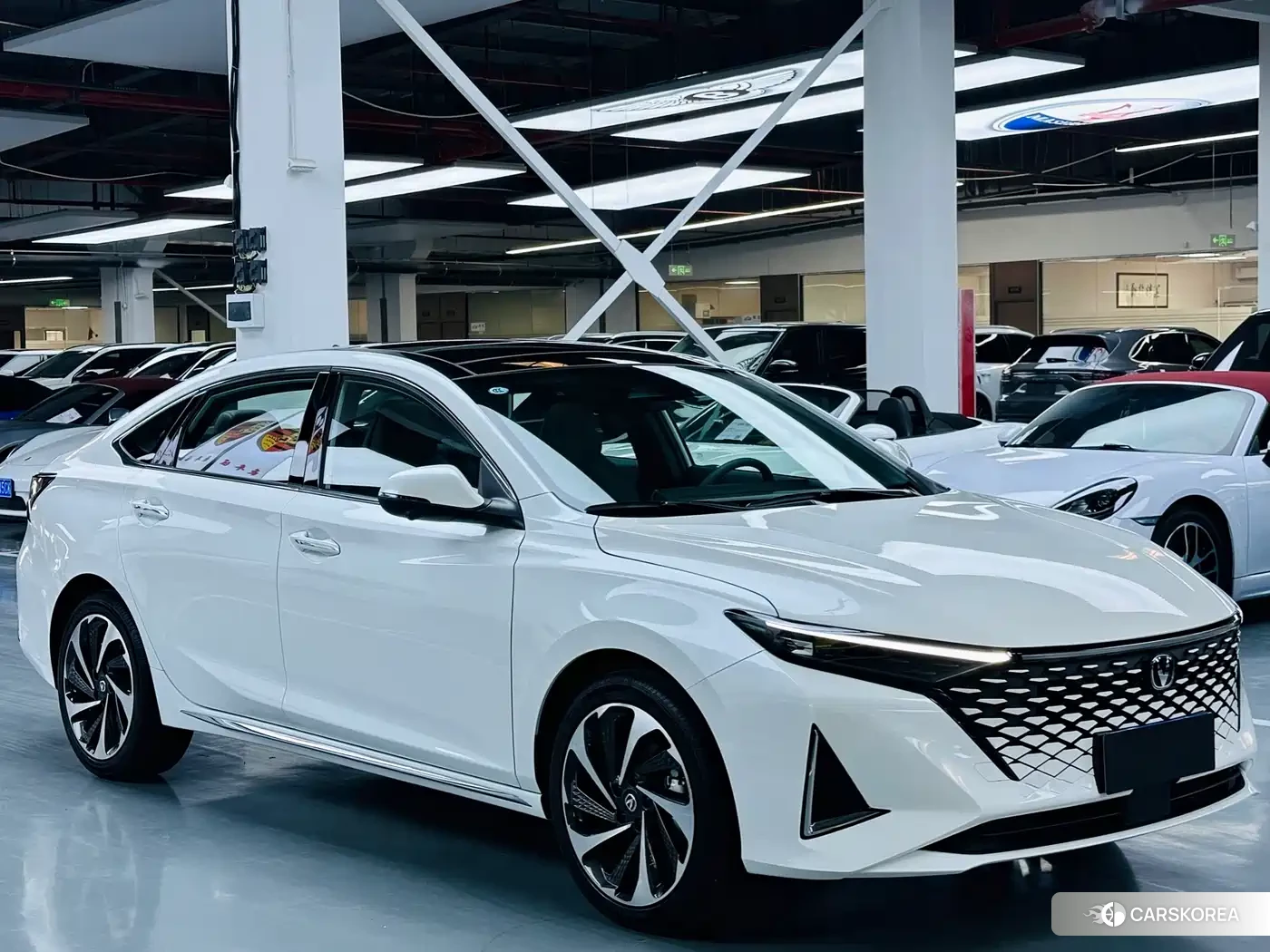 Chang'an Ruicheng PLUS 2026 Белый из Китая