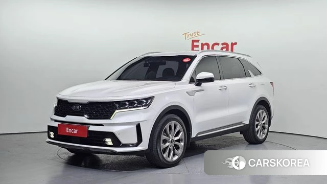 Kia Sorento 4th Generation 2020 Белый из Кореи