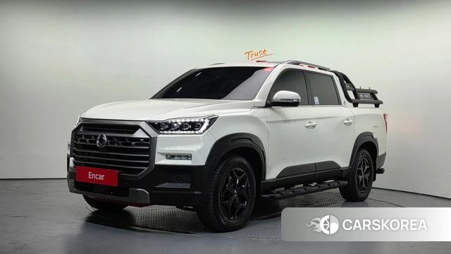 Ssangyong The New Rexton Sport 2023 Белый из Кореи