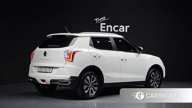 Ssangyong Tivoli Armor 2019 Белый из Кореи