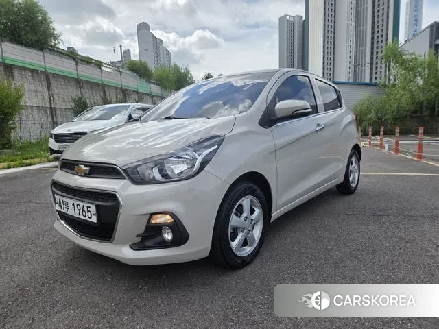 Chevrolet (GM Daewoo) The Next Spark 2018 Белый из Кореи