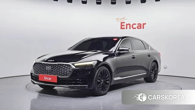 Kia The New K9 2nd generation 2021 Черный из Кореи