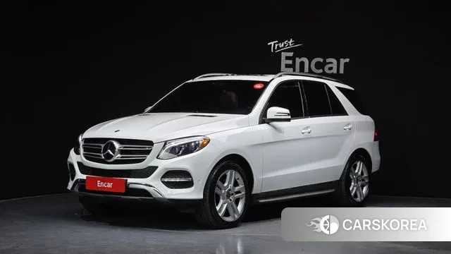 Mercedes-Benz GLE - Class W166 2018 Белый из Кореи