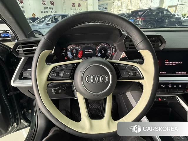 Audi A3 2022 Зеленый из Китая