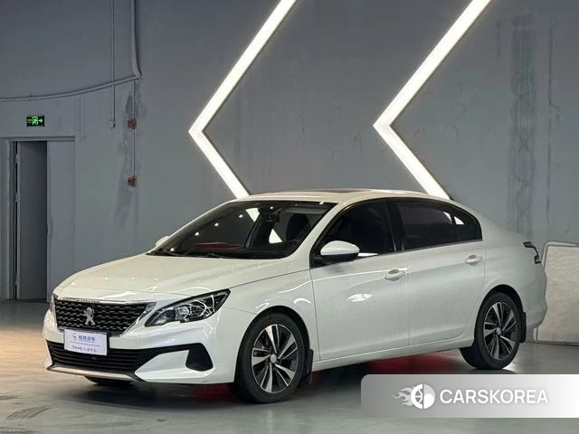 Peugeot 408 id 4211161 из Китая