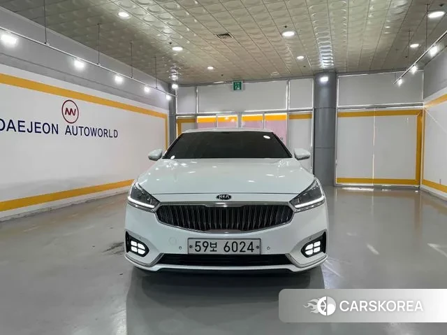 Kia Come New K7 2018 Белый из Кореи