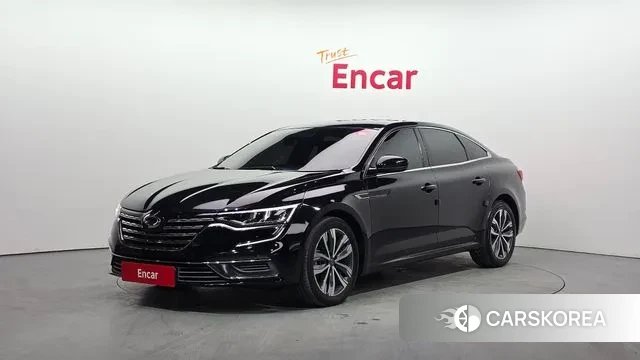 Renault Korea (Samsung) The New SM6 2021 Черный из Кореи