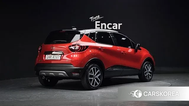 Renault Korea (Samsung) New QM3 2019 Красный из Кореи