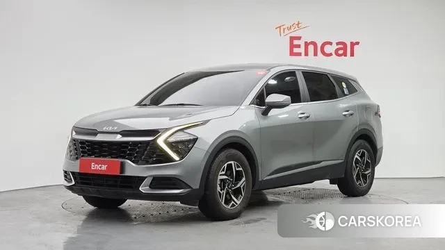 Kia Sportage 5th Generation 2021 Серебристо-серый из Кореи
