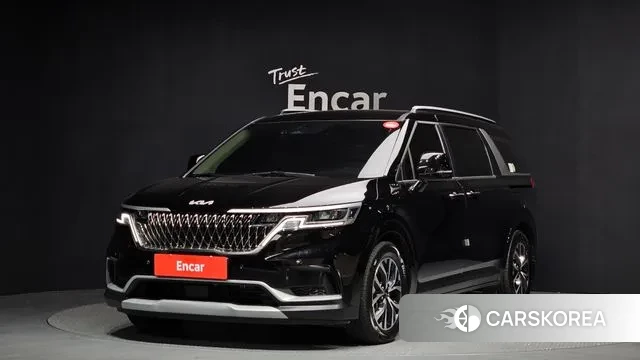 Kia Carnival 4th generation 2023 Черный из Кореи