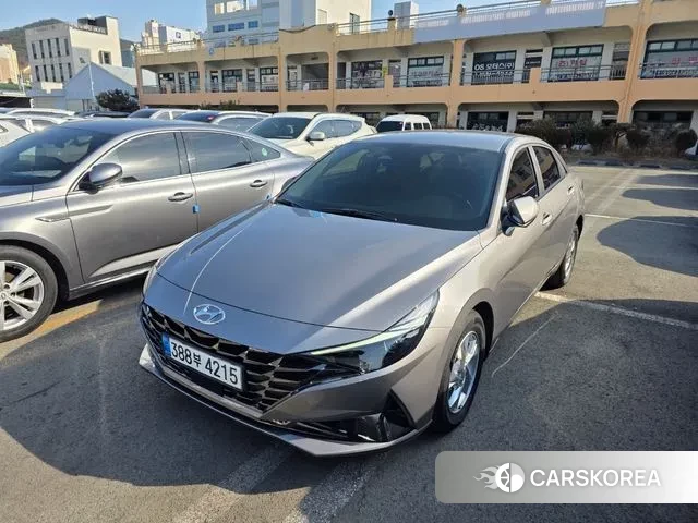 Hyundai Avante (CN7) 2022 Серый из Кореи